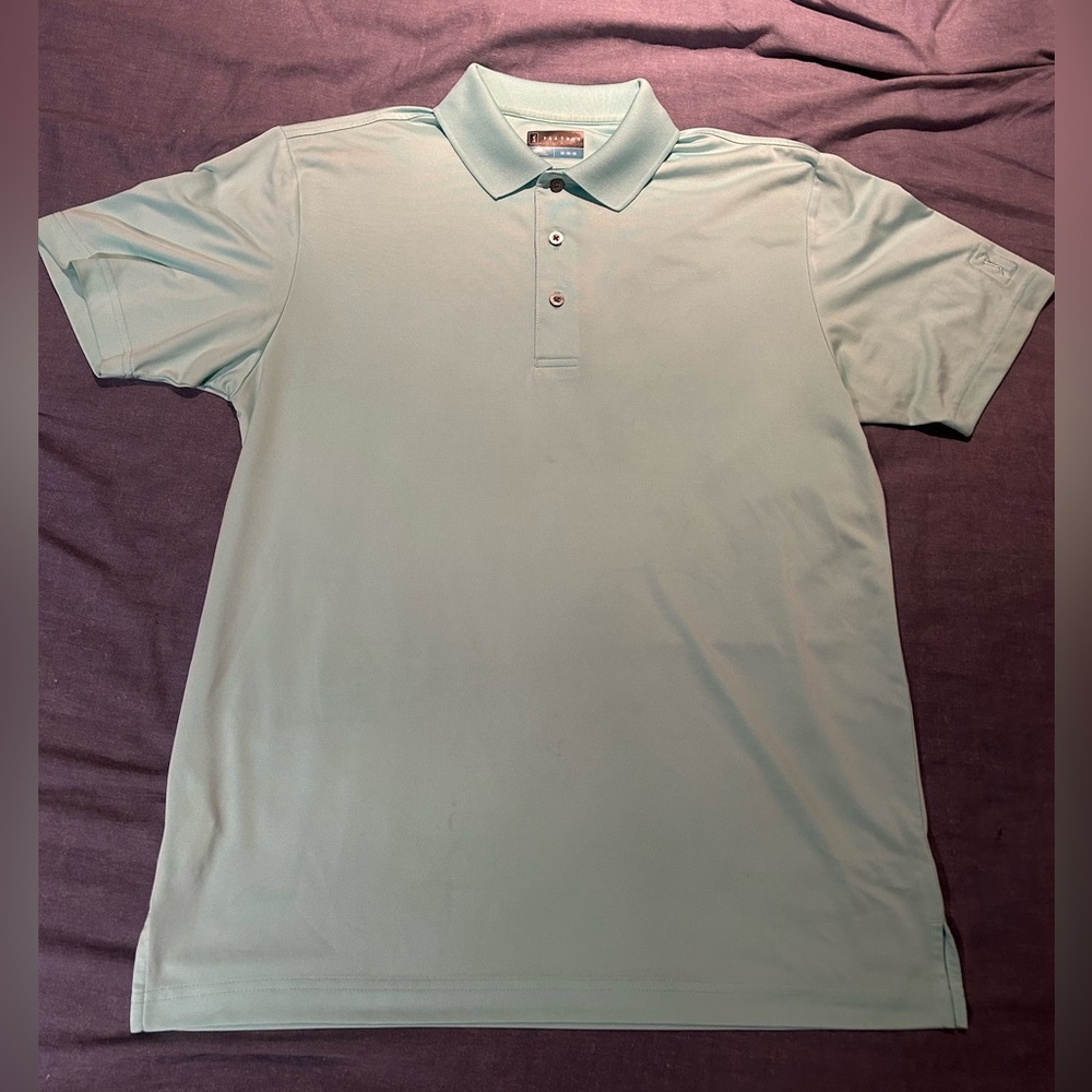 Light Blue Golf Shirt
